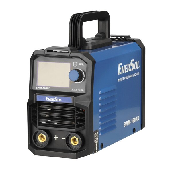 Зварювальний апарат інверторний EnerSol EWM-160AD