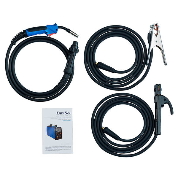 Зварювальний напівавтомат інверторний EnerSol EWM-160AMD