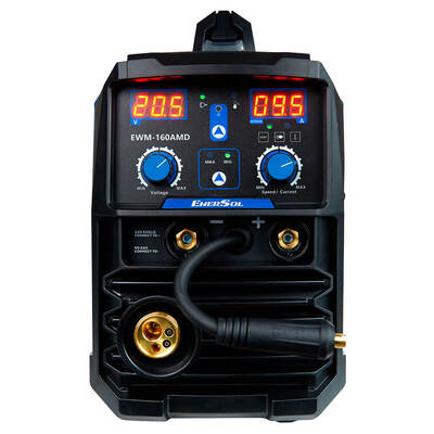 Зварювальний напівавтомат інверторний EnerSol EWM-160AMD