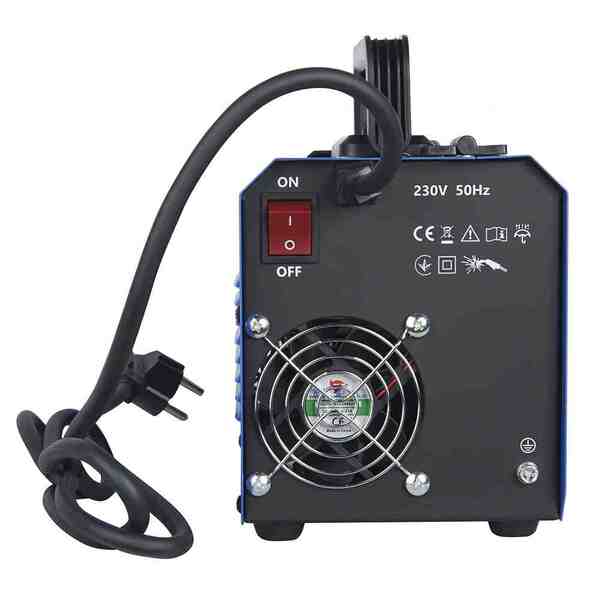 Зварювальний напівавтомат інверторний EnerSol EWM-130AFDS