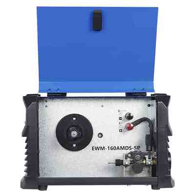 Зварювальний напівавтомат інверторний EnerSol EWM-160AMDS-SP