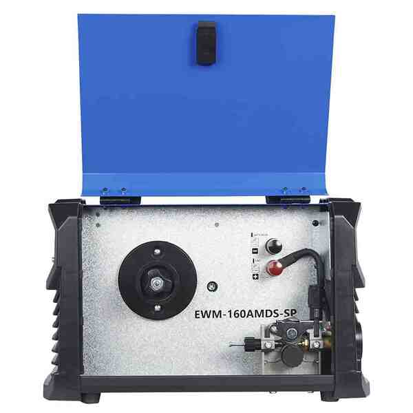 Зварювальний напівавтомат інверторний EnerSol EWM-160AMDS-SP