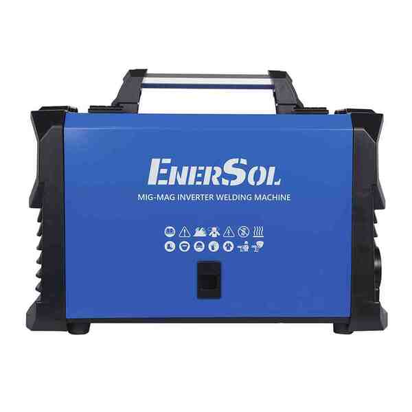 Зварювальний напівавтомат інверторний EnerSol EWM-160AMDS-SP
