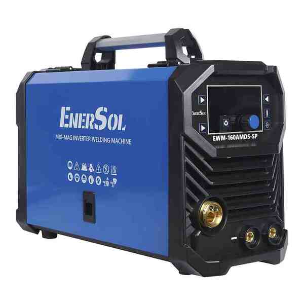Зварювальний напівавтомат інверторний EnerSol EWM-160AMDS-SP