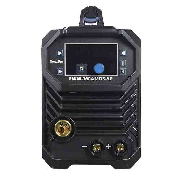 Зварювальний напівавтомат інверторний EnerSol EWM-160AMDS-SP