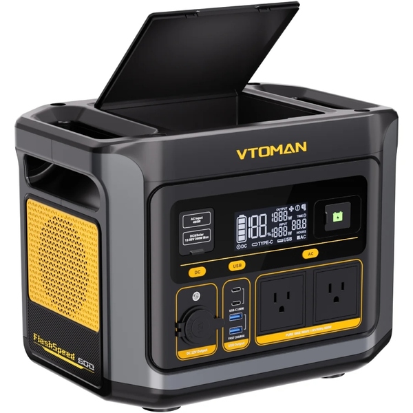 Зарядна станція Vtoman FlashSpeed 600