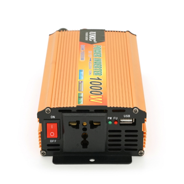 Перетворювач (інвертор) DC-AC UKC YT-1000W-CI12V