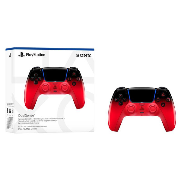 Геймпад PlayStation 5 Dualsense BT, Techno Red