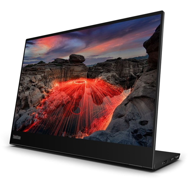 Монітор 14 LENOVO ThinkVision M14t Gen 2 (63FDUAT6WL)