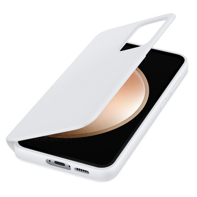 Чохол для смартф. SAMSUNG для S23 FE Smart View Wallet Case EF-ZS711CWEGWW / White