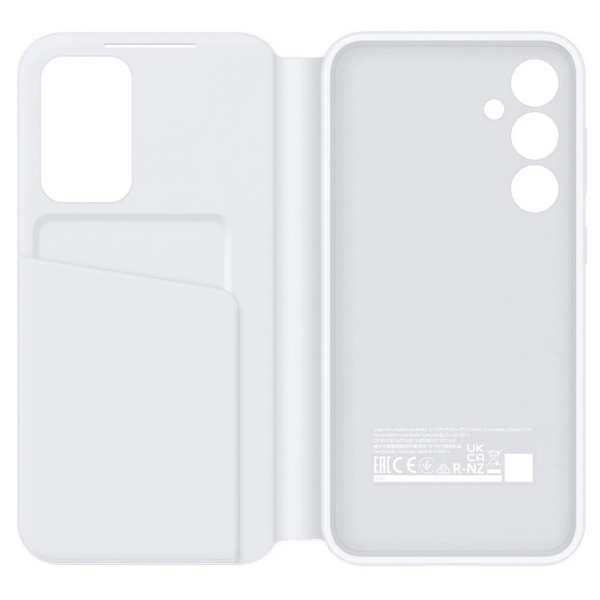 Чохол SAMSUNG для S23 FE Smart View Wallet Case EF-ZS711CWEGWW / White EF-ZS711CWEGWW