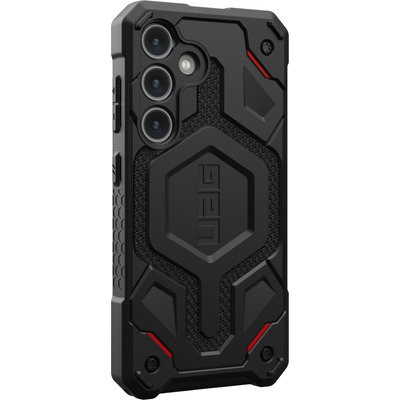 Чохол UAG для Samsung Galaxy S24 Monarch Kevlar Black 214411113940