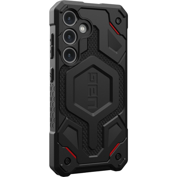 Чохол UAG для Samsung Galaxy S24 Monarch Kevlar Black 214411113940