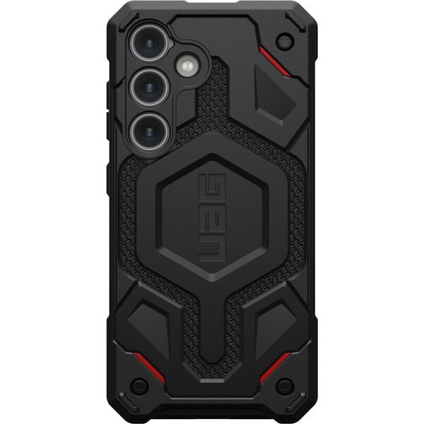 Чохол UAG для Samsung Galaxy S24 Monarch Kevlar Black 214411113940