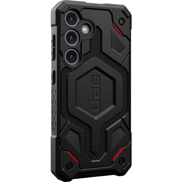 Чохол UAG для Samsung Galaxy S24 Monarch Pro Kevlar Black 214412113940