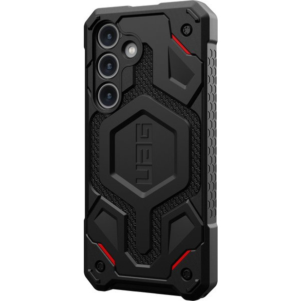 Чохол UAG для Samsung Galaxy S24 Monarch Pro Kevlar Black 214412113940