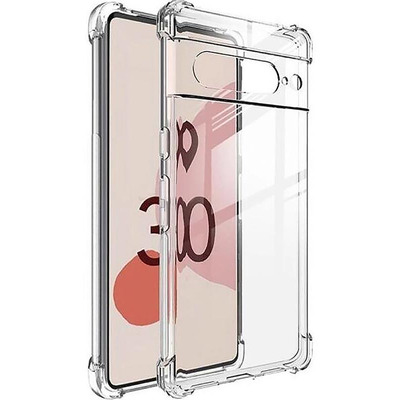 Чохол BeCover Anti-Shock для Google Pixel 7 Pro Clear 709340