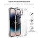 Чехол-накладка BeCover Anti-Shock для Apple iPhone 13 Pro Max Clear (706952)