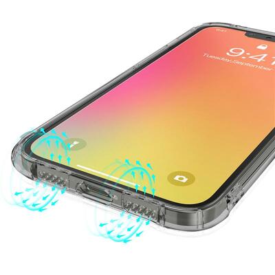 Чохол BeCover Anti-Shock для Apple iPhone 13 Grey 707346