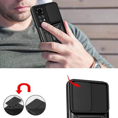 Чохол BeCover Military для Xiaomi Redmi Note 11/Note 11S Black 707413