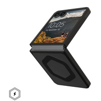 Чохол UAG для Samsung Galaxy Z Flip 7, Mouve with Magnet, Ash 214504113131