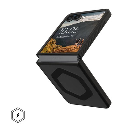 Чохол UAG для Samsung Galaxy Z Flip 7, Mouve with Magnet, Ash 214504113131