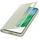 Чохол-книжка Samsung Smart Clear View Cover для Samsung Galaxy S21 FE SM-G990 Olive Green EF-ZG990CMEGRU