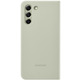 Чохол-книжка Samsung Smart Clear View Cover для Samsung Galaxy S21 FE SM-G990 Olive Green EF-ZG990CMEGRU