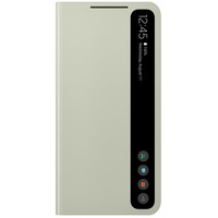 Чохол-книжка Samsung Smart Clear View Cover для Samsung Galaxy S21 FE SM-G990 Olive Green EF-ZG990CMEGRU