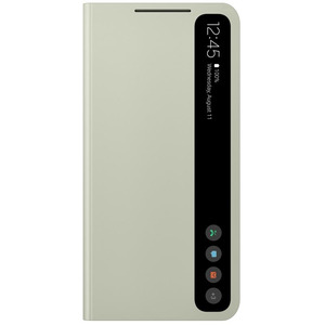 Чохол-книжка Samsung Smart Clear View Cover для Samsung Galaxy S21 FE SM-G990 Olive Green EF-ZG990CMEGRU
