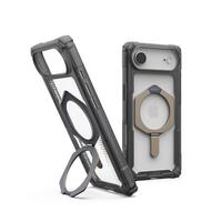 Чохол UAG для iPhone 17 Air, Plasma XTE Magsafe, Ash/Titanium 114525113136
