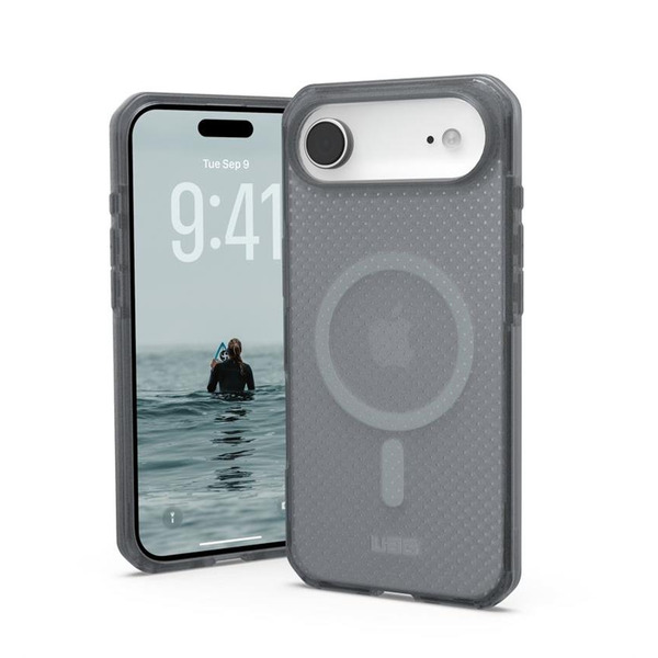Чохол UAG для iPhone 17 Air, Dot MagSafe, Ash 114539113131