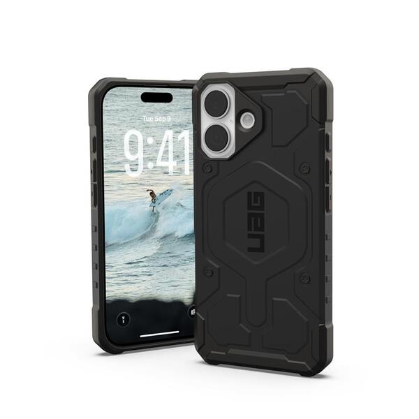 Чохол UAG для iPhone 17, Pathfinder MagSafe, Black 114550114040
