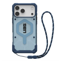Чохол UAG для iPhone 17 Pro Max, Pathfinder Clear MagSafe Bundle, Blues Lanyard 1145521BV03