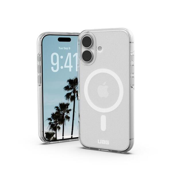 Чохол UAG для iPhone 17, Scout Clear MagSafe, Ice/White 114559114341