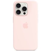 Чохол Apple Silicone Case with MagSafe для Apple iPhone 15 Pro Light Pink MT1F3