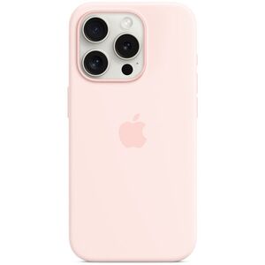 Чохол Apple Silicone Case with MagSafe для Apple iPhone 15 Pro Light Pink MT1F3