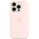 Чохол Apple Silicone Case with MagSafe для Apple iPhone 15 Pro Light Pink MT1F3