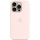 Чохол Apple Silicone Case with MagSafe для Apple iPhone 15 Pro Light Pink MT1F3