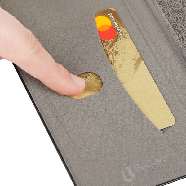 Чохол-книжка BeCover Exclusive для Samsung Galaxy M35 5G SM-M356 Black 711538