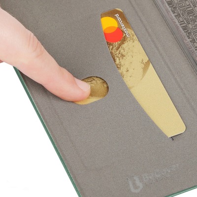 Чохол-книжка BeCover Exclusive для Samsung Galaxy M35 5G SM-M356 Dark Green 711540