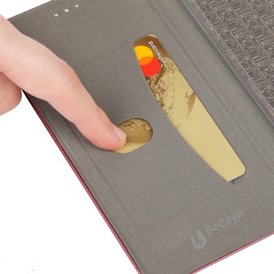 Чохол-книжка BeCover Exclusive для Samsung Galaxy M35 5G SM-M356 Red 711539