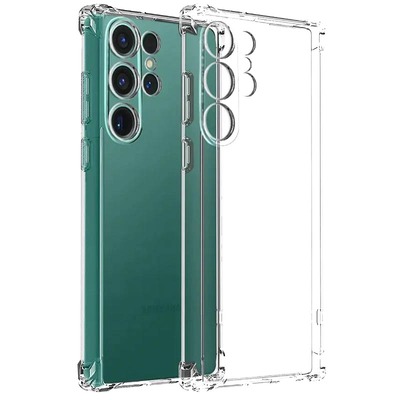 Чохол BeCover Anti-Shock для Samsung Galaxy S25 Ultra SM-S938 Clear 712904