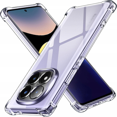 Чохол BeCover Anti-Shock для Xiaomi Redmi Note 14 Pro 4G Clear 713036