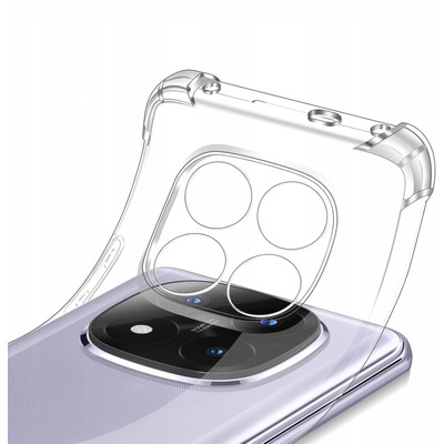 Чохол BeCover Anti-Shock для Xiaomi Redmi Note 14 Pro 4G Clear 713036