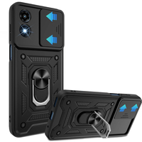 Чeхол-накладка BeCover Military для Motorola Moto G04/G04s Black (713062)