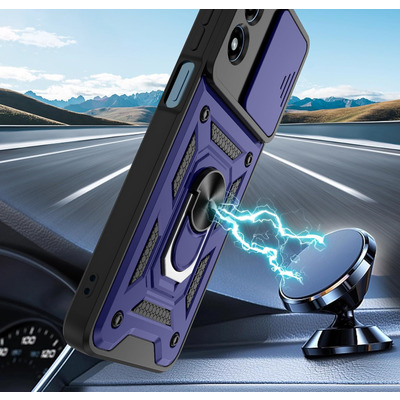 Чохол BeCover Military для Motorola Moto G04/G04s Blue 713063