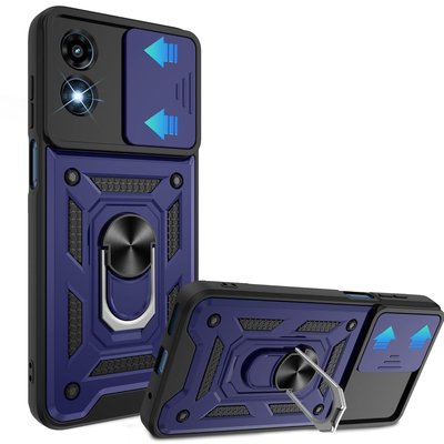 Чохол BeCover Military для Motorola Moto G04/G04s Blue 713063