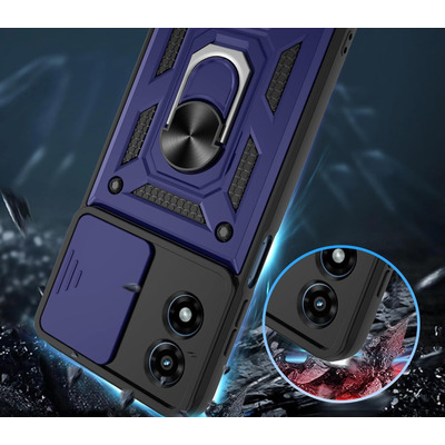 Чохол BeCover Military для Motorola Moto G04/G04s Blue 713063