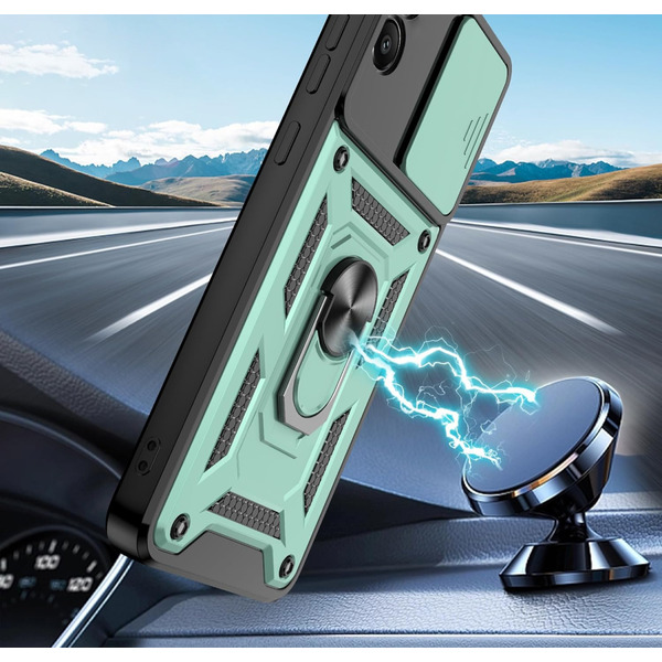 Чохол BeCover Military для Motorola Moto G04/G04s Dark Green 713064